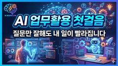 AI 업무활용 첫걸음