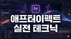 애프터이펙트 실전 테크닉