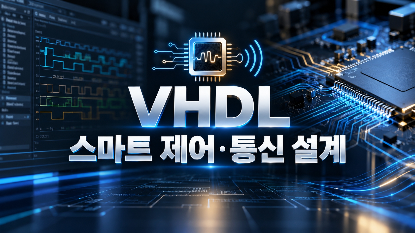 VHDL 스마트 제어·통신 설계