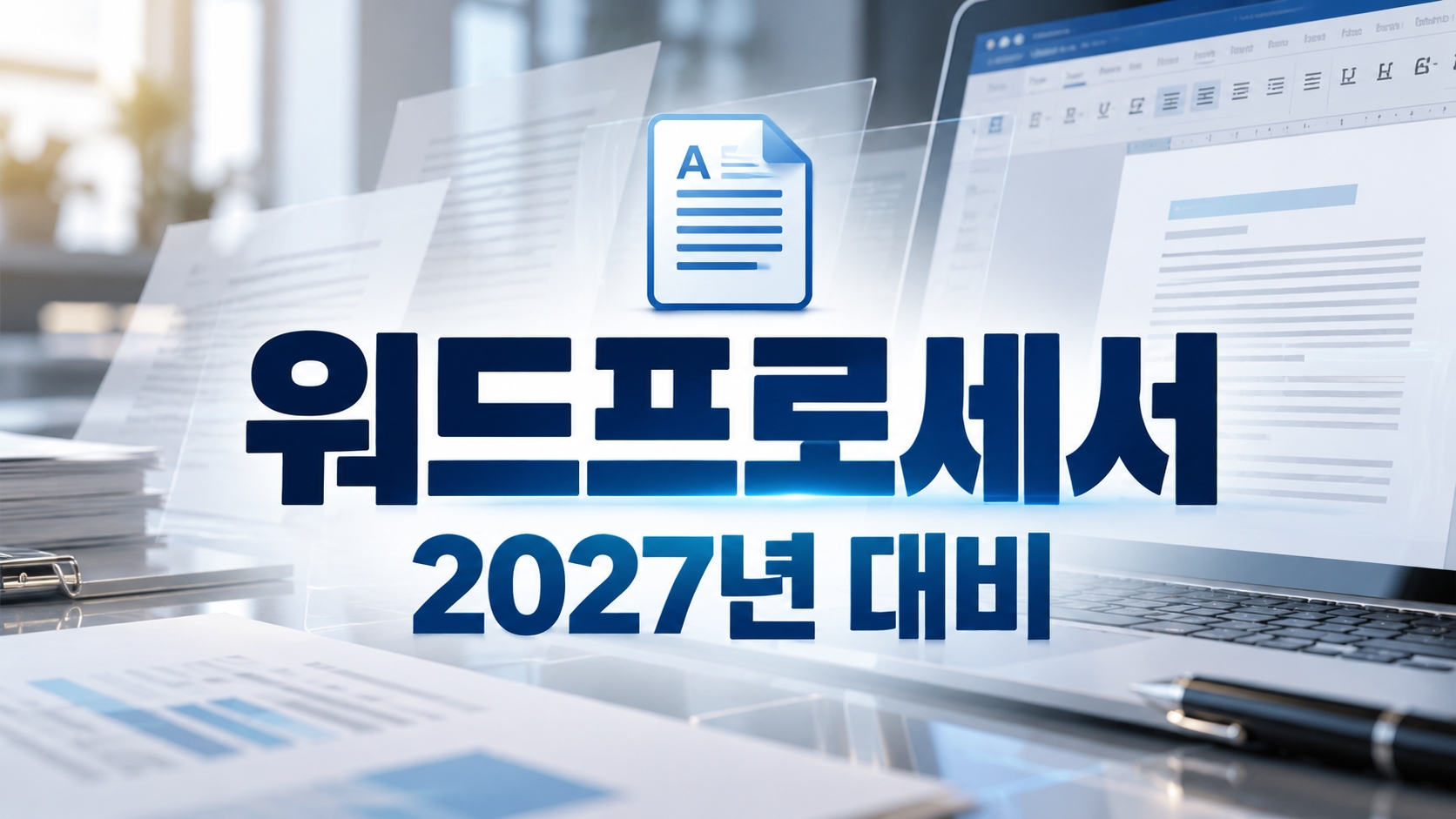 워드프로세서 합격