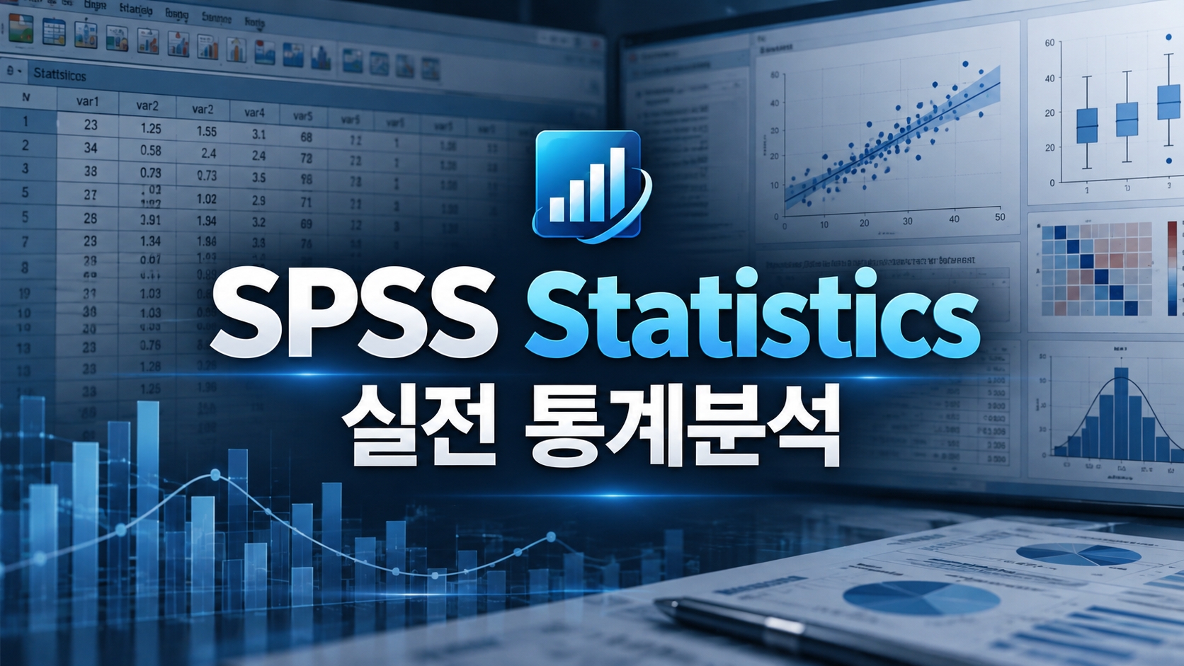 SPSS Statistics 실전 통계분석 SPSS Statistics 실전 통계분석