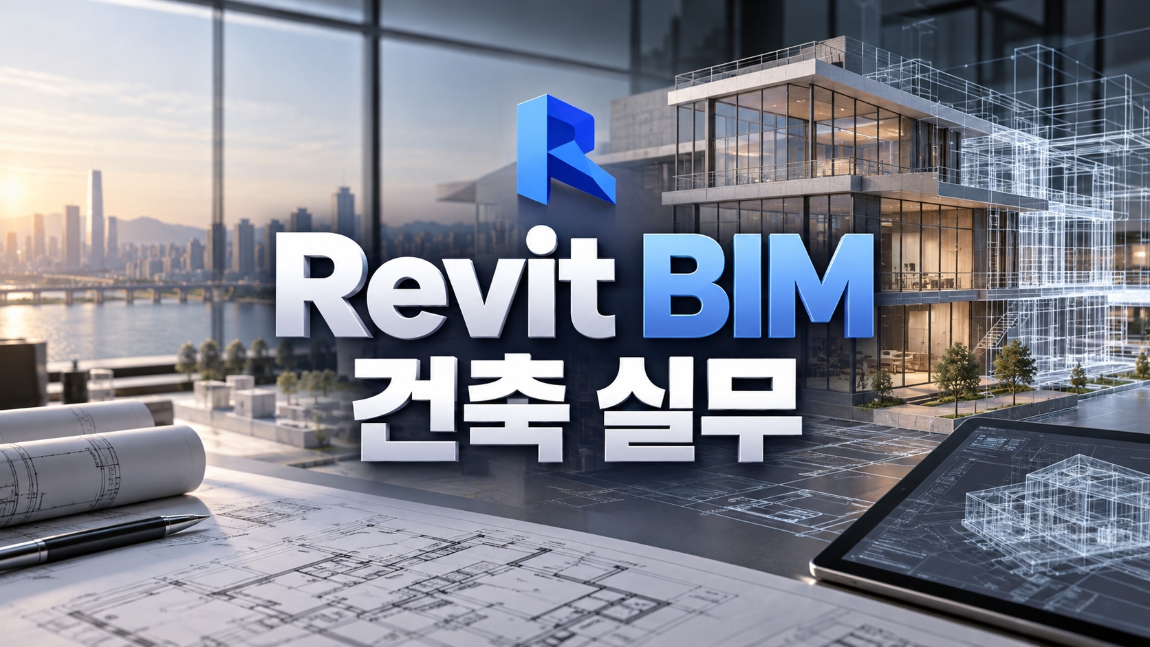 Revit BIM 건축 실무 Revit BIM 건축 실무