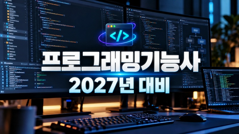 프로그래밍기능사 프로그래밍기능사