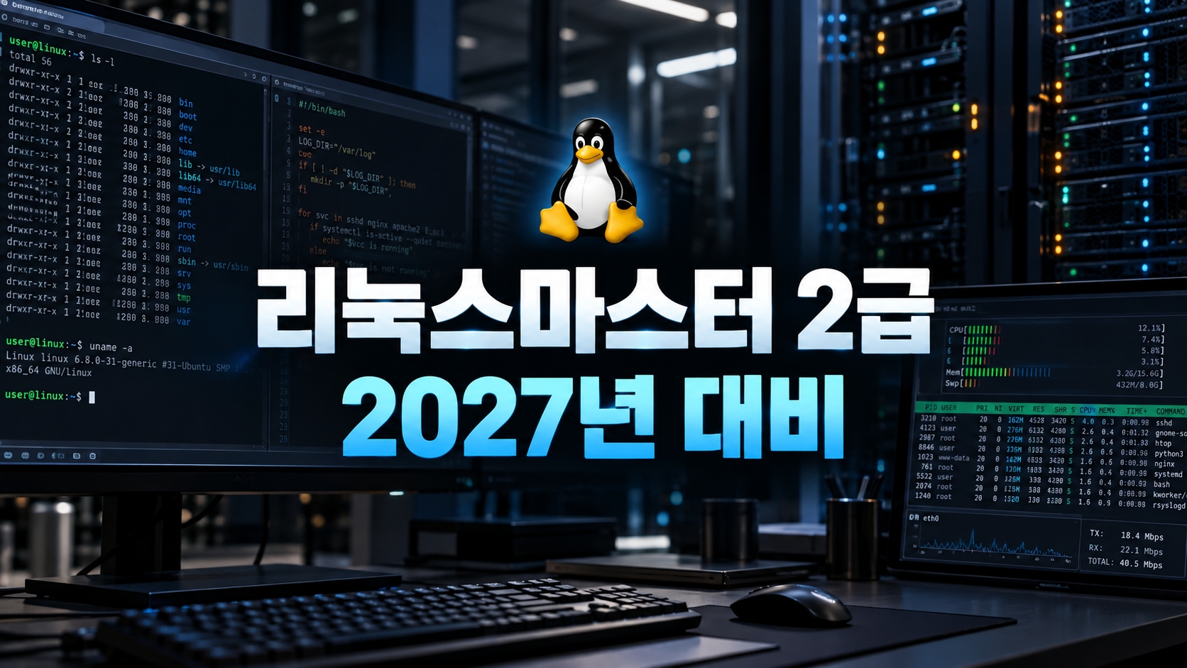 리눅스마스터 2급