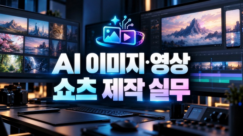 AI 이미지·영상·쇼츠 제작 실무