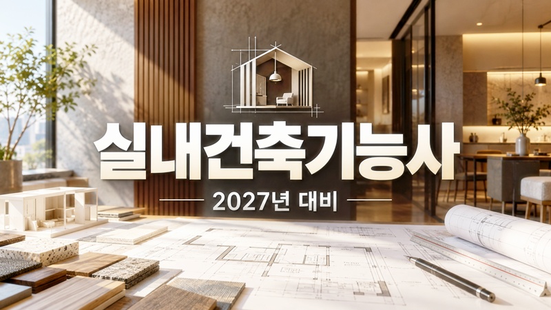 실내건축기능사 실내건축기능사