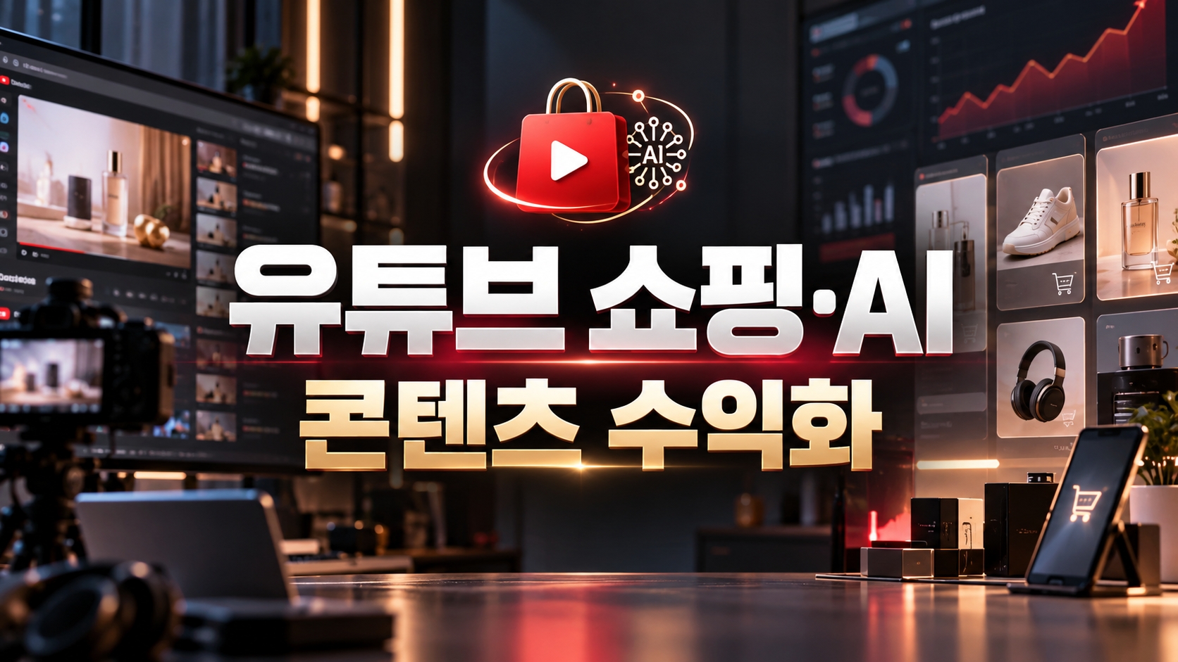 유튜브 쇼핑·AI 콘텐츠 수익화 유튜브 쇼핑·AI 콘텐츠 수익화