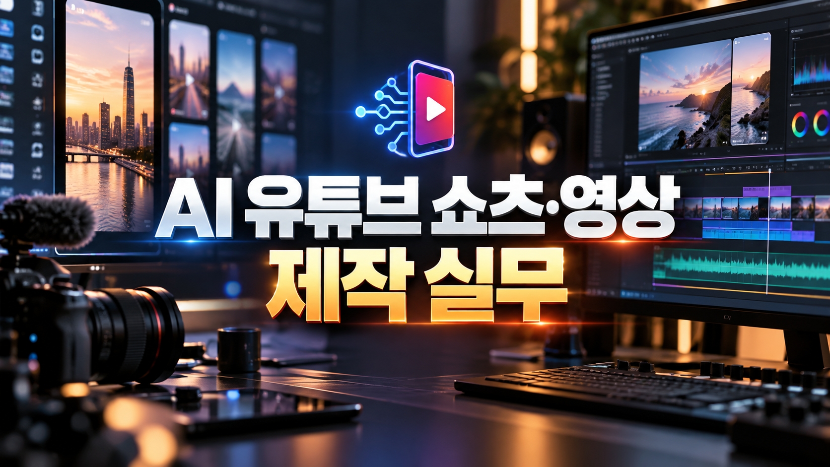 AI 유튜브 쇼츠·영상 제작 실무 AI 유튜브 쇼츠·영상 제작 실무