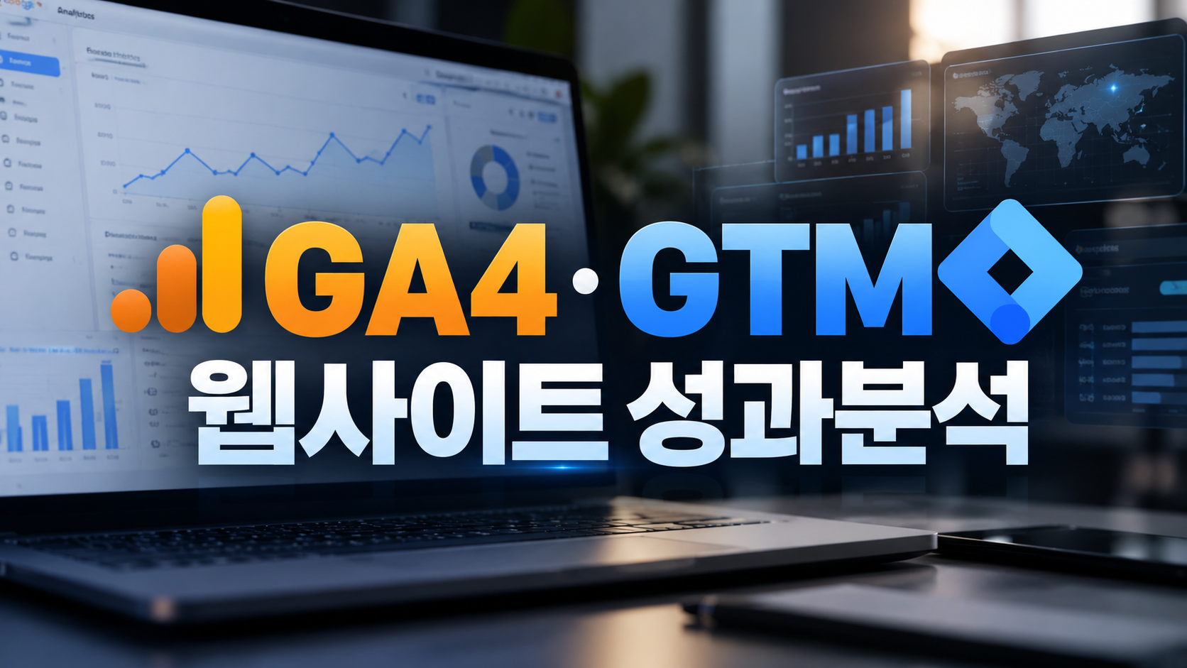 GA4·GTM 웹사이트 성과분석 GA4·GTM 웹사이트 성과분석