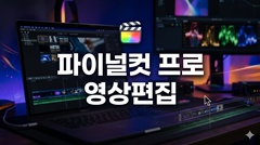 파이널컷 프로 영상편집