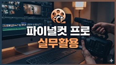 파이널컷 프로 실무활용