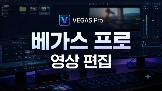 베가스 프로 영상편집