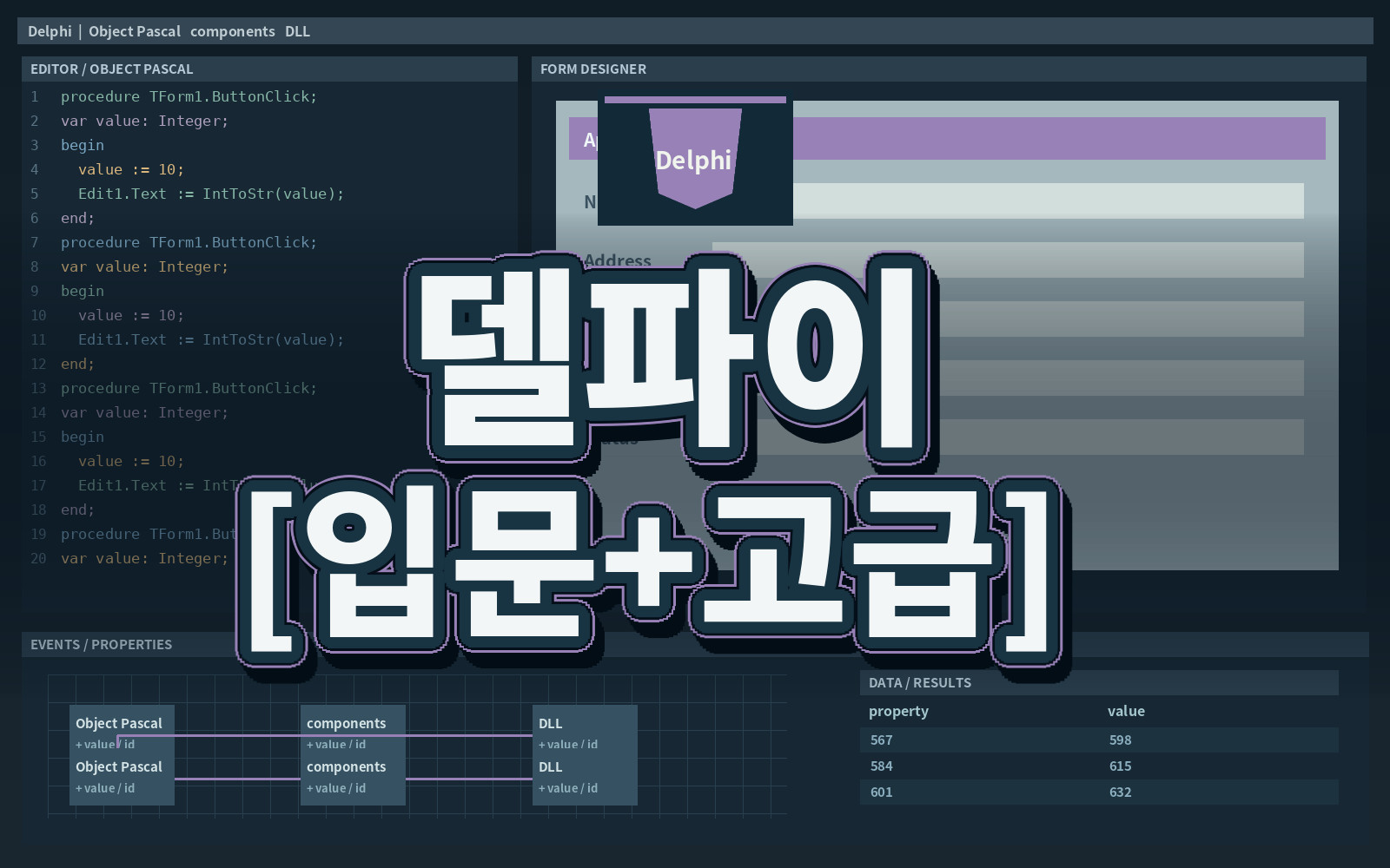 델파이 [입문+고급]