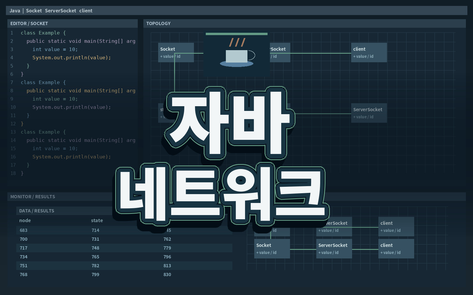 자바 네트워크