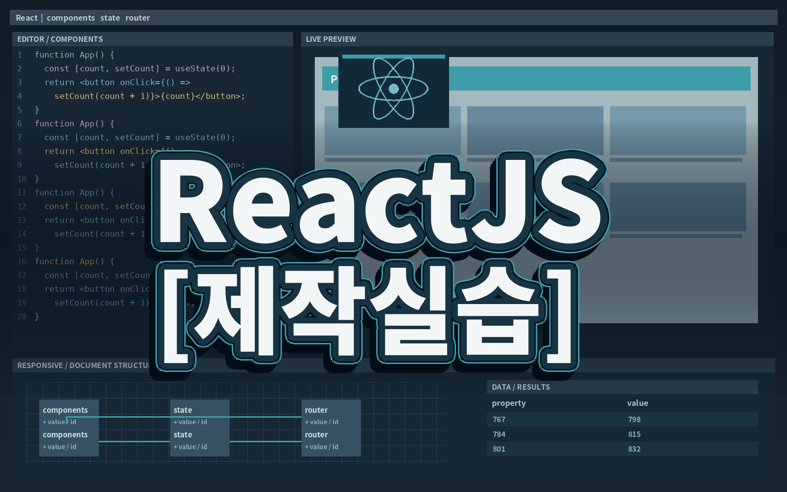 ReactJS [제작실습]