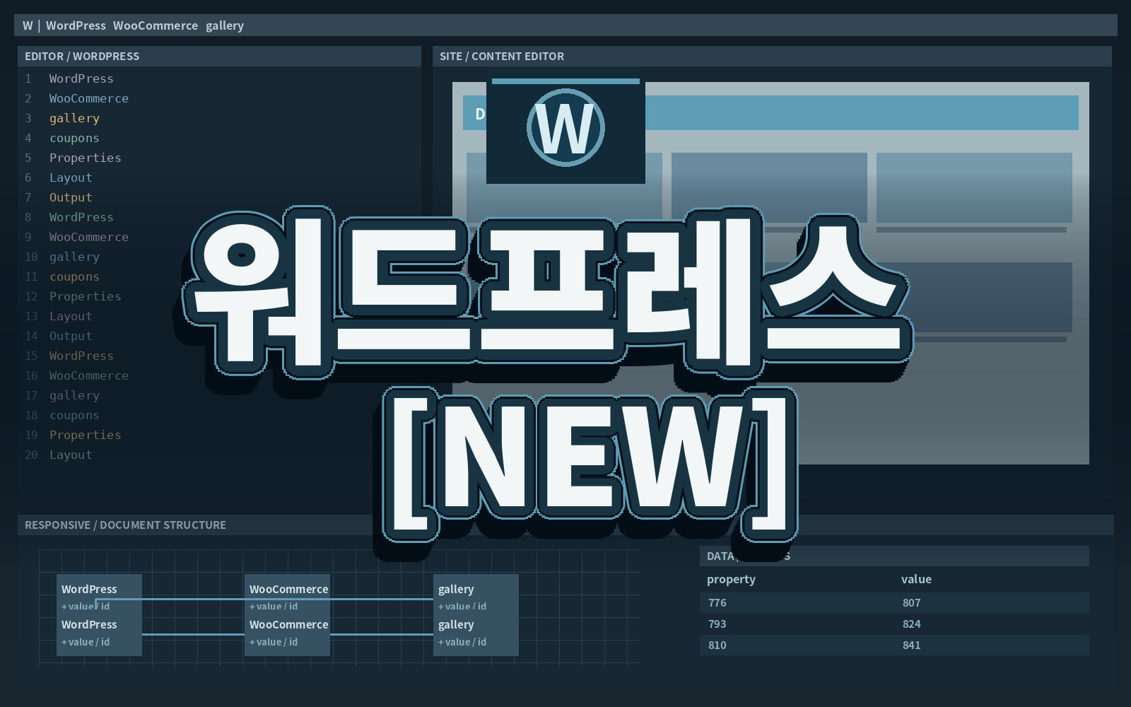 워드프레스 [NEW]