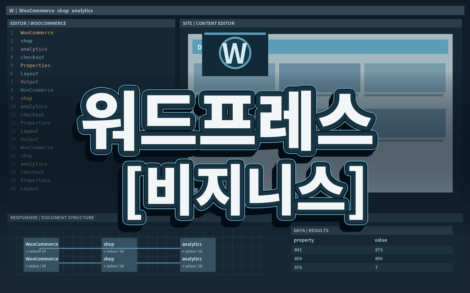 워드프레스 [비지니스]